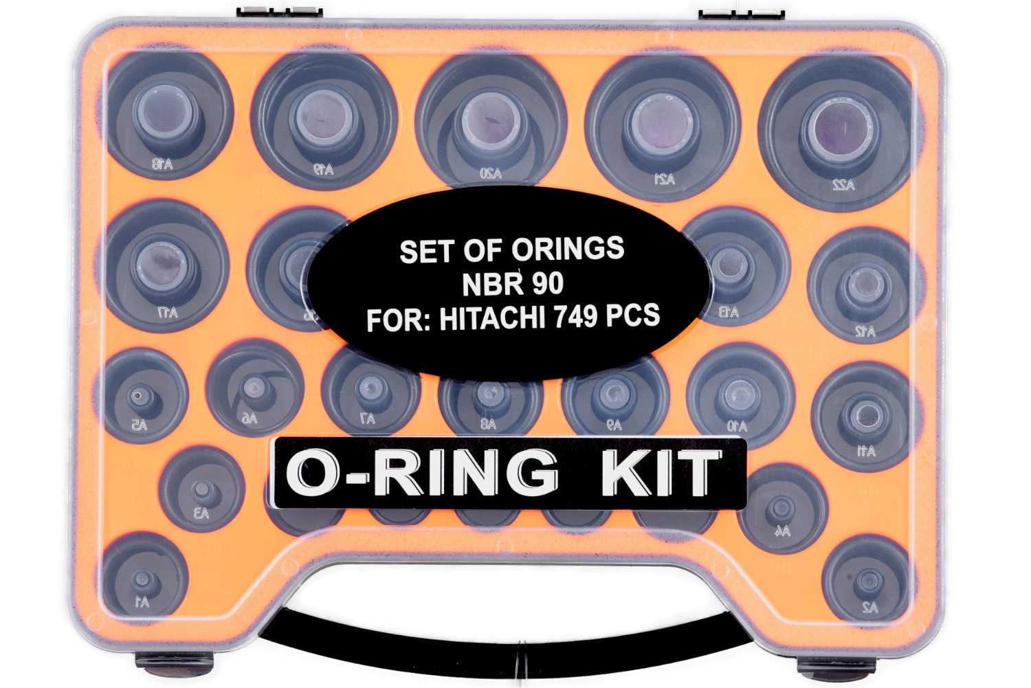 Hitachi Nbr Box O-ring-set