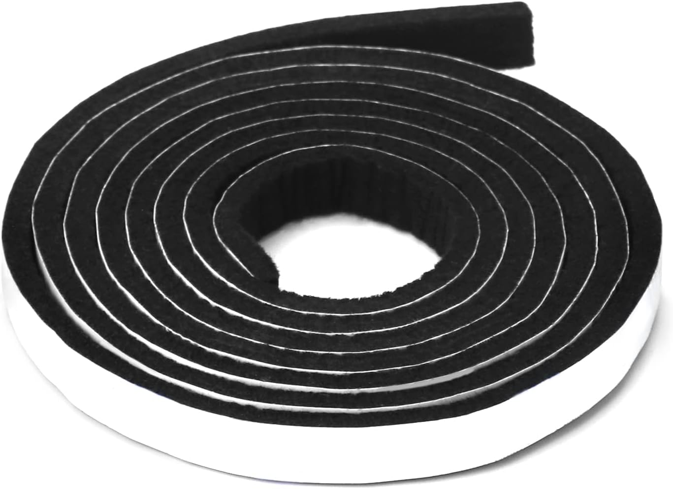 Selbstklebendes Filzband – 13 Mm Breit, 5 Mm Dick, 2 Meter – Schwarze Filzgleiter. Filzstreifen In Rollen Für Bodenschutz Und Heimwerken.