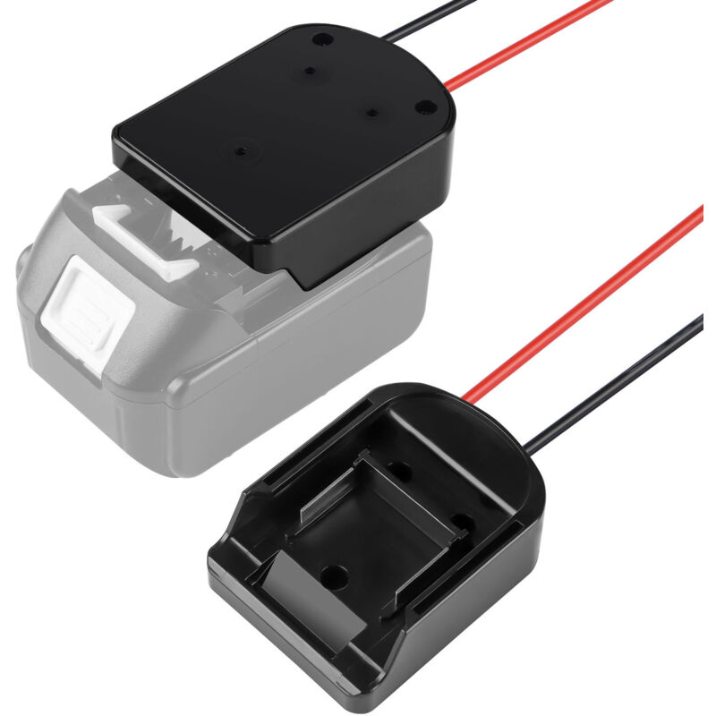 Stromanschluss Für Ladestation – 14 Awg Kupferdraht, 14,4–60 V, 10 A, Abs-gehäuse – Zum Selbstbau