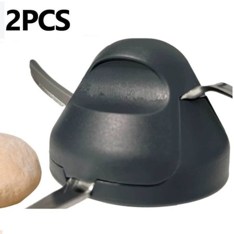 2 X Spritzschutz Für Rührkopf, Kompatibel Mit Thermomix Tm5 Und Tm6 – Verhindert Teigspritzer, Erhöht Die Sicherheit, 2er-pack