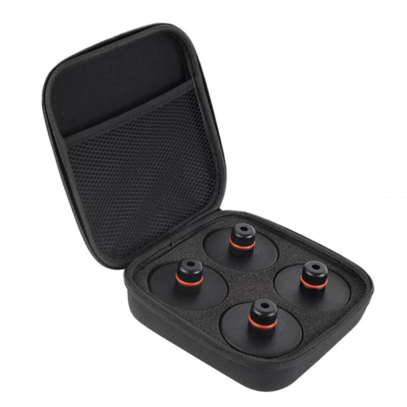 Ersatz-hebepads Für Tesla Model 3/s/x/y, Set Mit 4 Gummipads Und Aufbewahrungsbox, Ersatzzubehör Für Tesla-fahrzeuge