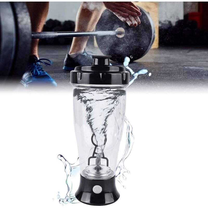 Elektrischer Protein-shaker – 350 Ml Automatische Mixflasche, Bpa-frei, Usb-aufladbar, Ideal Für Smoothies, Kaffee Und Kakao.