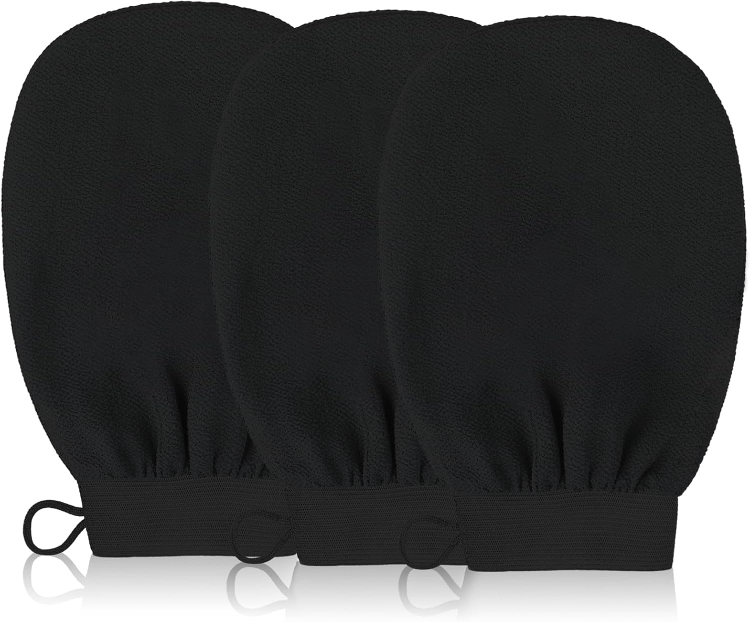 3 Peeling-hände Und Peeling-tipps – Peeling-hände In Schwarz, Peeling- Und Peeling-hände, Duschen Für Männer Und Frauen, Ideal Bei Schlechter Reinigung, 20 × 15 Cm
