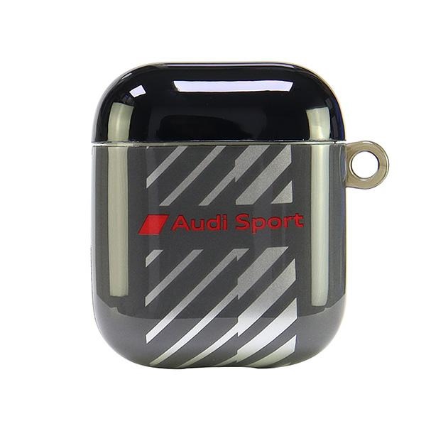 Audi Iml Sport Airpods 1/2 Abdeckung Schwarz/schwarz Aus-imlap-rsq/d1-bk