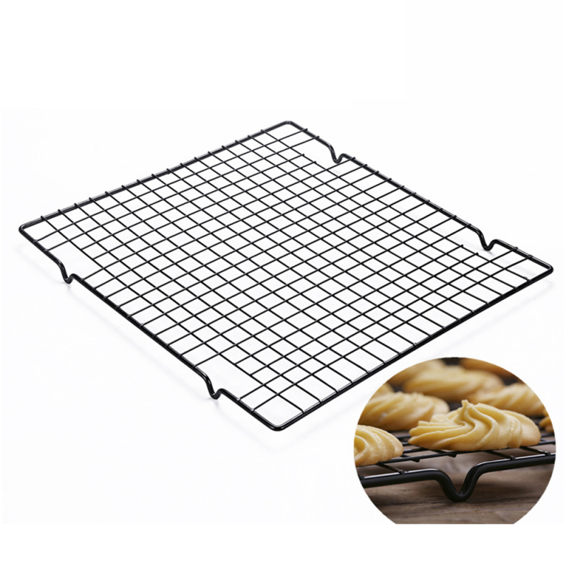 Metall-kühlrost, Kuchen- Und Lebensmittelhalterung Für Backofen, Küche, Pizzabacken, Brot, Grillen, Kekse, Regal