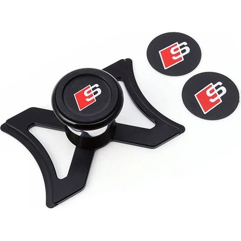 Magnetische Autohalterung Für Audi A3 8v/s3 8v (2014–2019). Magnetische Lüftungshalterung Für Mobiltelefone, 360° Drehbar, Kompatibel Mit Smartphones Und Navigationsgeräten. Schwarz.