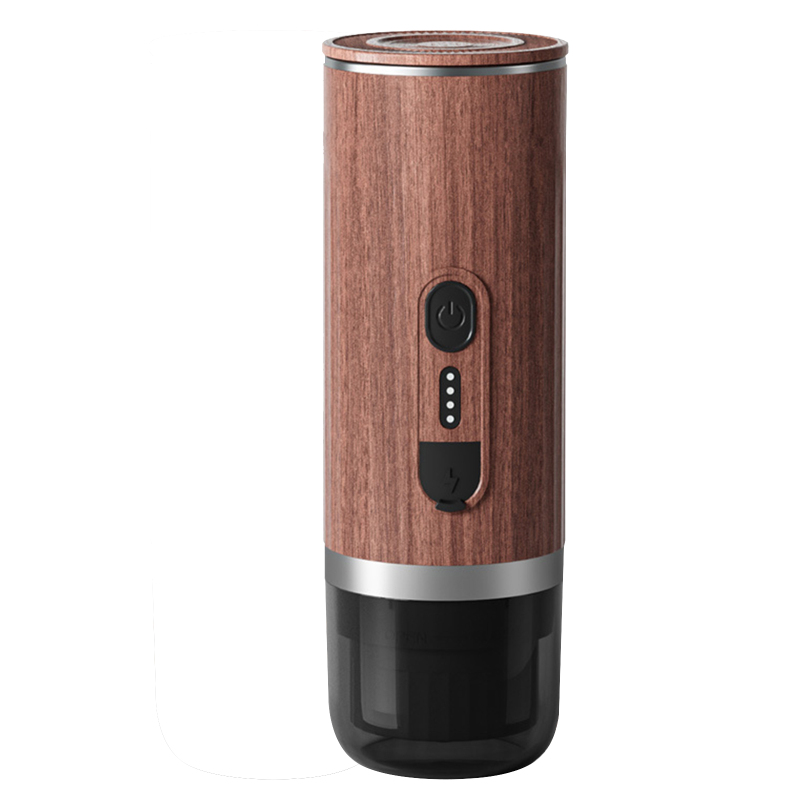 Tragbare, Kabellose Espressomaschine, 85 G Fassungsvermögen, 3-in-1-behälter (gemahlener Kaffee, N/dg-kapseln), 92 °c, 20 Bar, 7500 Mah Akku