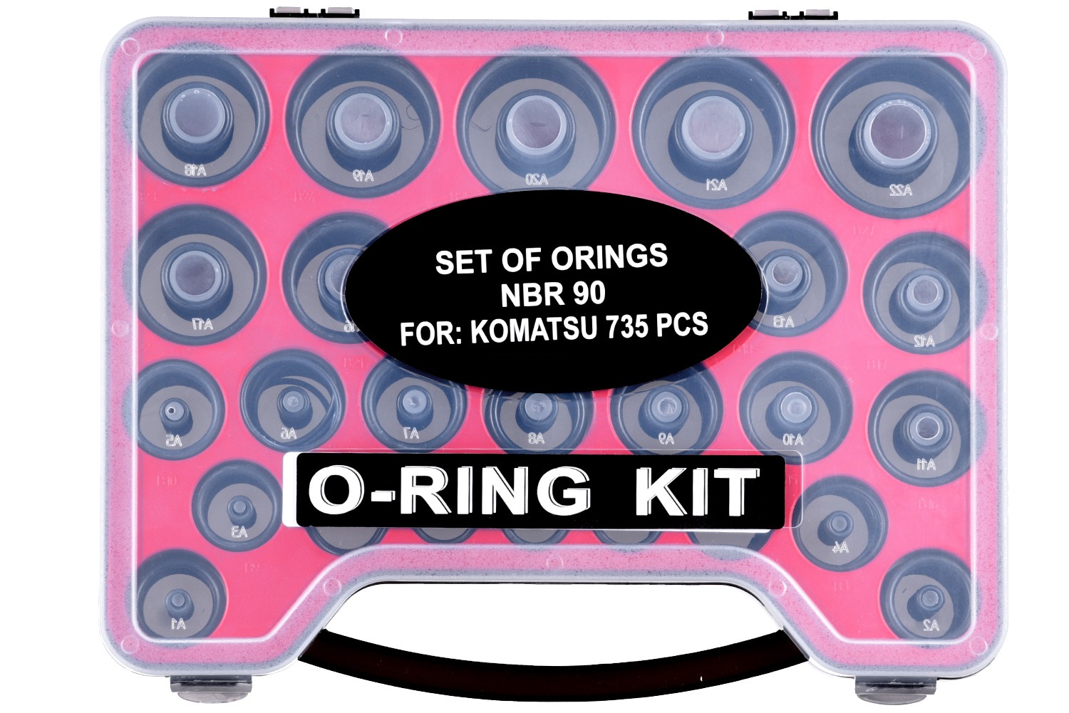 Komatsu Nbr Box O-ring-set