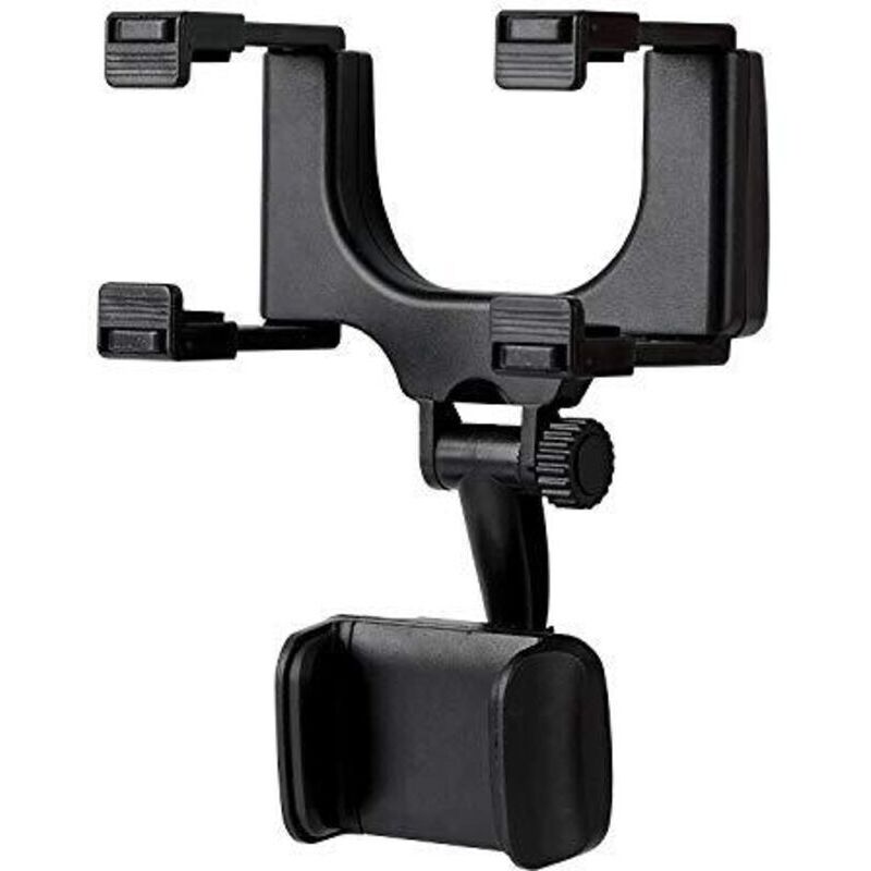 Universelle Smartphone-halterung Fürs Auto – 360° Drehbar, Saugnapfhalterung, Kompatibel Mit Allen Modellen, Schwarz – Ulisem