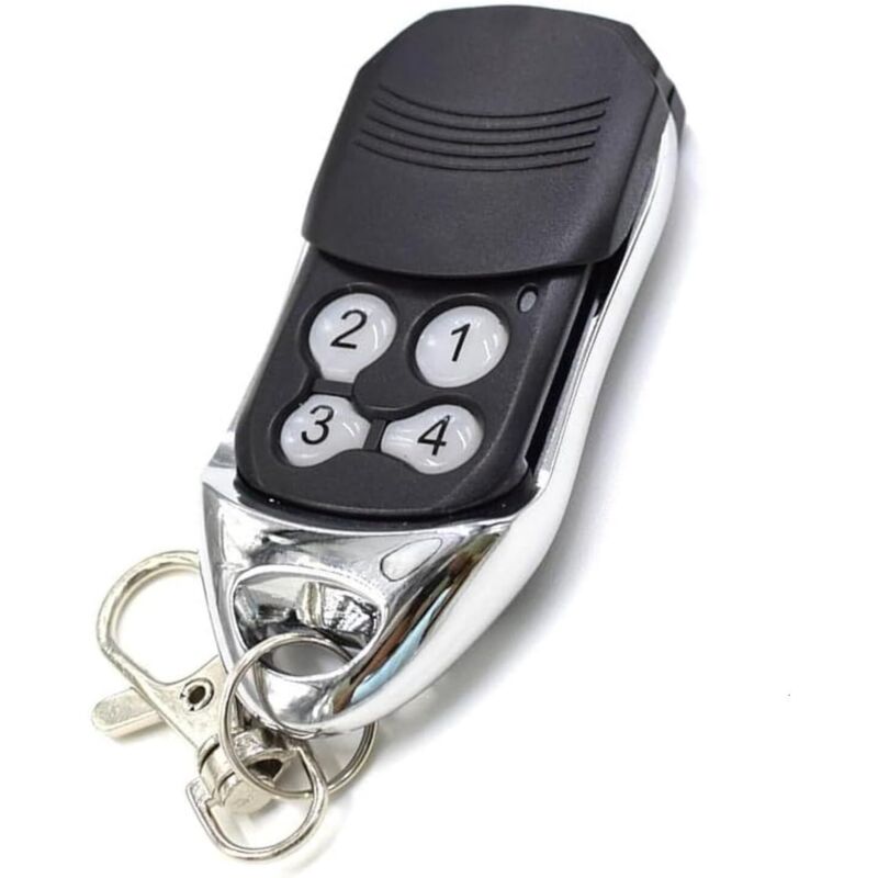 Ersatzfernbedienung Für Cardin S437 Und S449 Tore – Frequenz 433,92 Mhz, Lernbarer Code, Kompatibel Mit Dem Original