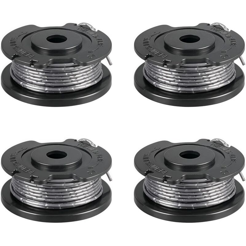 Ersatzspule Für Freischneider – 1,65 Mm × 5 M, Kompatibel Mit Bosch Art 23sl/26sl (code F016800569), 4er-pack