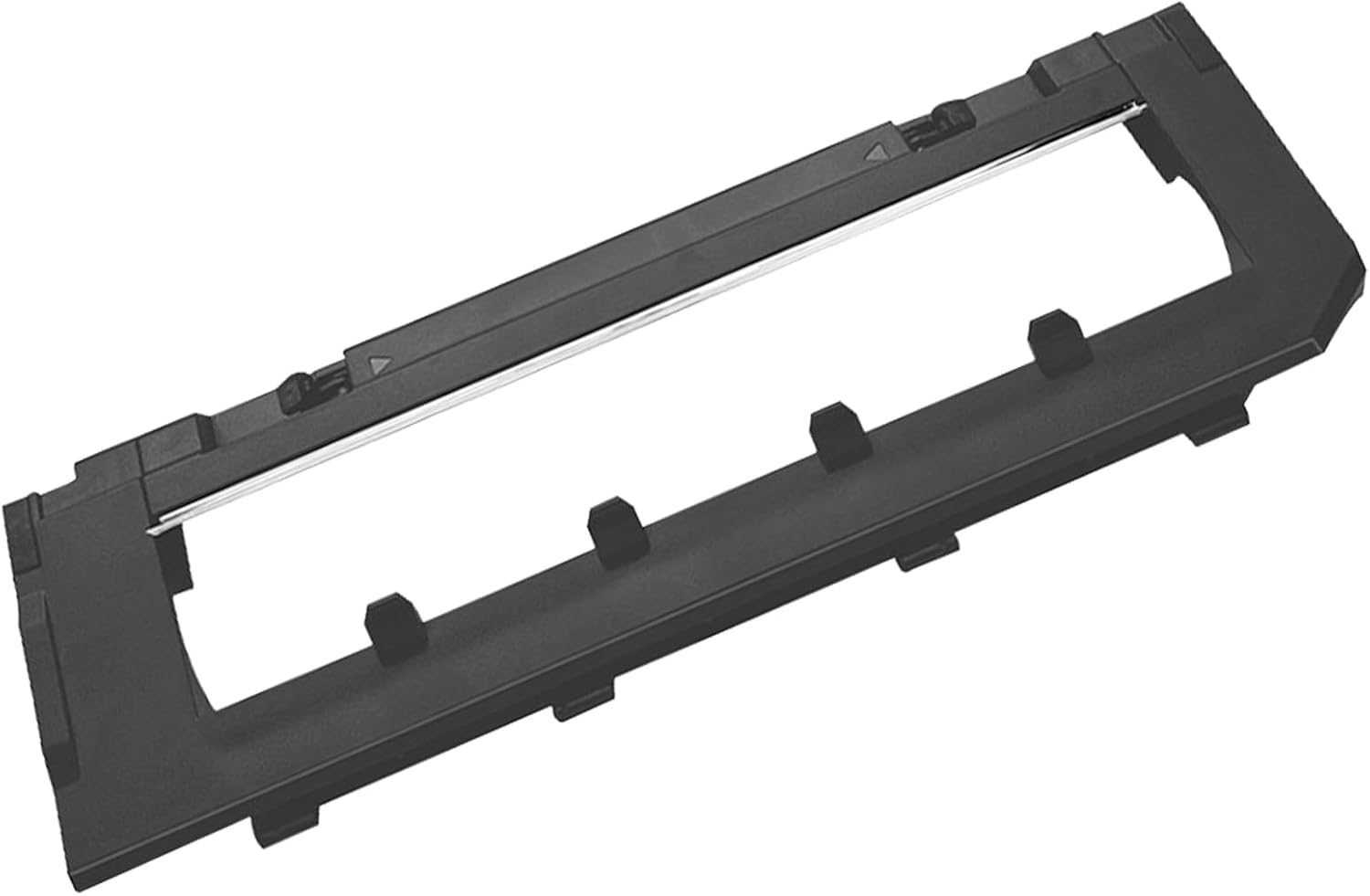 Hauptbürstenabdeckung Kompatibel Mit Roborock S7 Maxv, Q5, Q7 Roboterstaubsauger-serie – Ersatzbürstenschutz, Schwarz