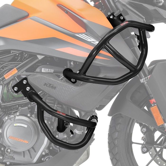 Schutzbügel Set Für Ktm 390 Adventure 20-24 Oben Und Unten, Schwarz