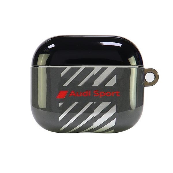Audi Iml Sport Airpods 3 Hülle Schwarz/schwarz Aus-imlap3-rsq/d1-bk