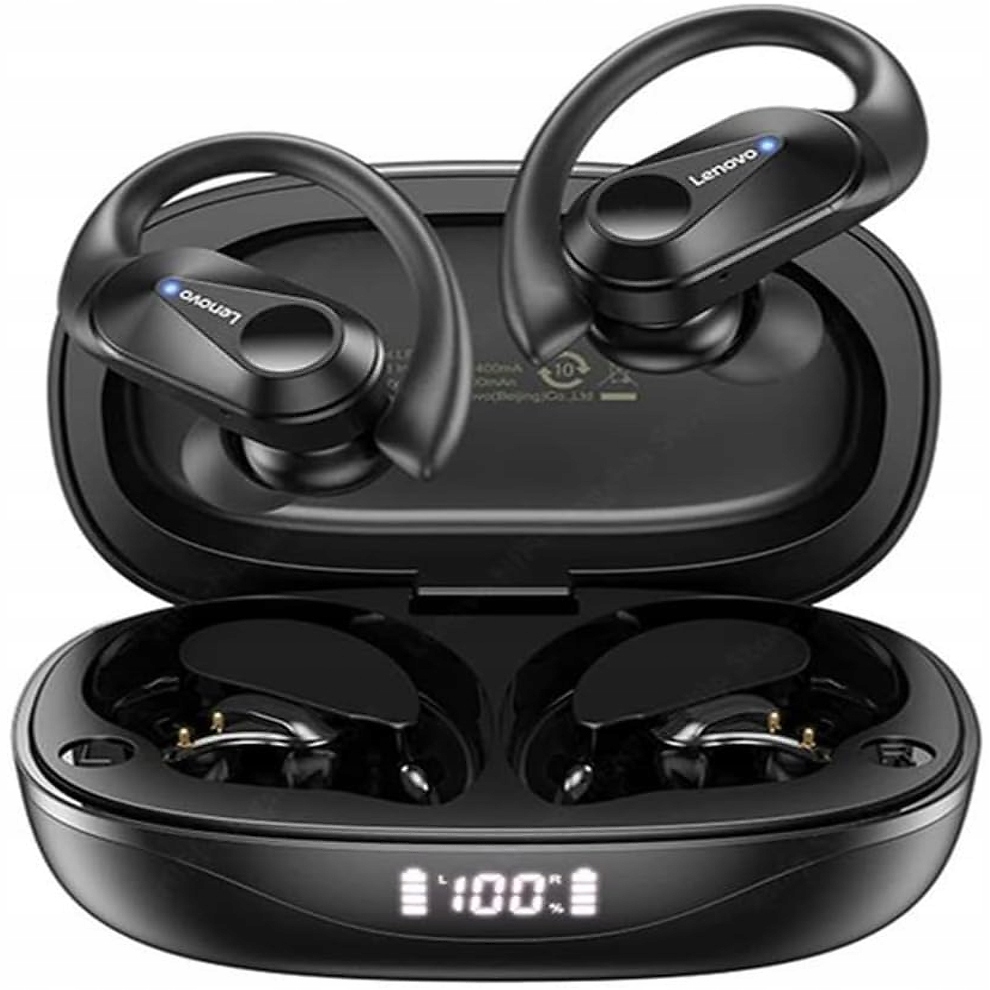Lenovo Lp75 Kabellose Kopfhörer, Wasserdicht, Gaming, Sport, 5.3