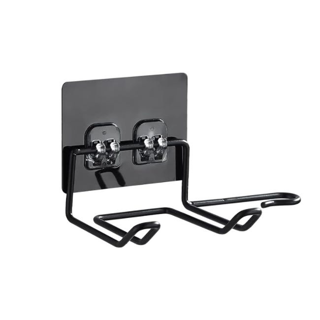 Haartrocknerhalter Ohne Bohren, Haartrocknerhalter Aus Edelstahl, Selbstklebender Haartrocknerhalter Für Glätteisen