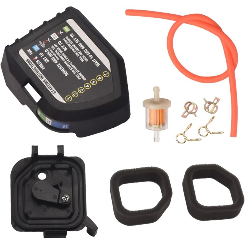 Kompatibler Luftfilter Und Abdeckung Für Ryobi Ry251ph, Ry252cs, Ry253ss, Ry254bc 25cc 25,4cc Freischneider - Teilenummern 308649003, 5687301, 307191001