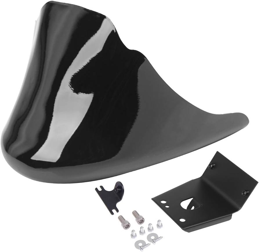 Motorrad Schwarz Vorne Unten Spoiler Fender Dam Air Verkleidung Kinn Passend Für Harley Xl Sportster 883 1200