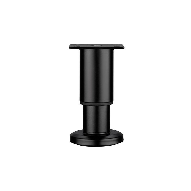 4 Stück Verstellbare Füße Für Metallmöbel, Schwarze Metall-couchtischbeine, Füße Für Badezimmermöbel, Füße Für Möbel, Bett, Kleiderschrank, 18–30 Cm
