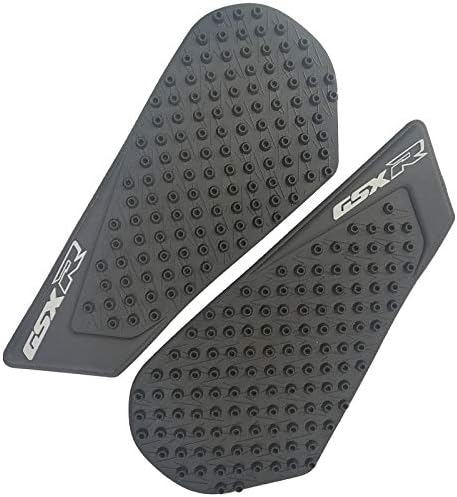Motorrad Kraftstofftank Traktion Seite Knie Pads Kissen Schutz Aufkleber Aufkleber Für Suzuki Gsxr600 2011-2015 Schwarz 2 Pcs