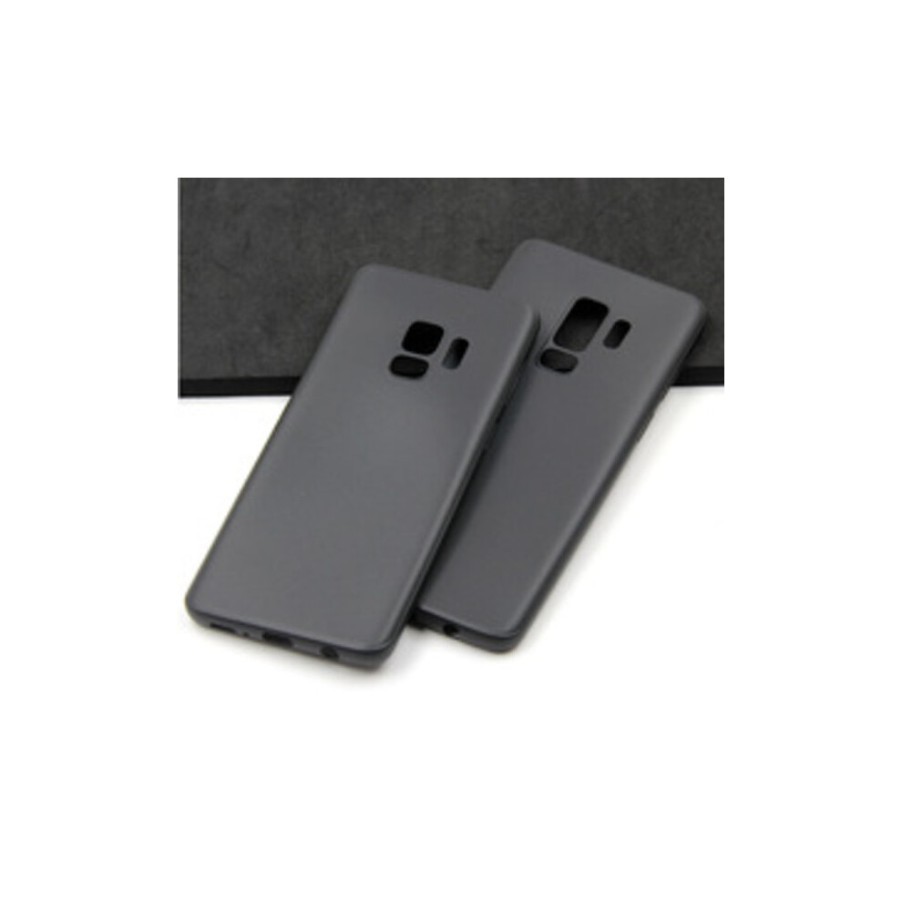 Matte Schwarze Handyhülle Für Samsung Galaxy S9+