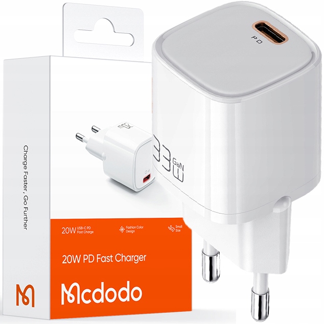 Mcdodo Schnellladegerät-würfel Usb-c 20w Usb Typ C Für Iphone 13, 14, 15 Pro