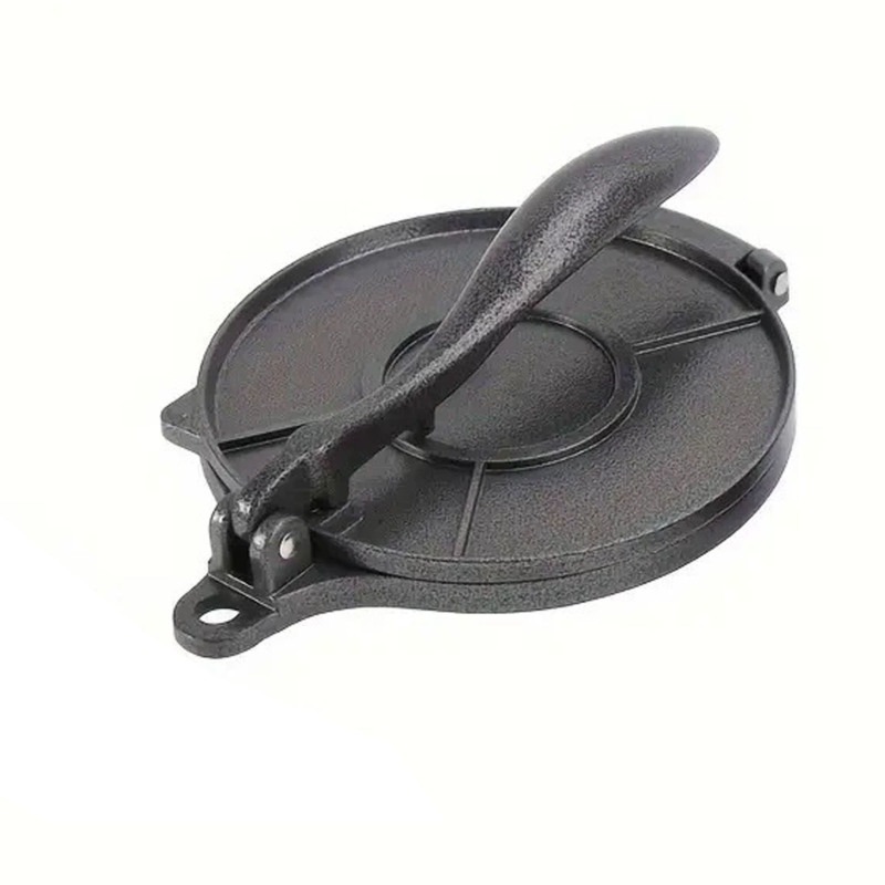 Raviolipresse, Aluminiumlegierung, Handbetrieben, Mexikanische Nudelpresse, Manuelle Maisteigformmaschine, 16 Cm Crêpepresse