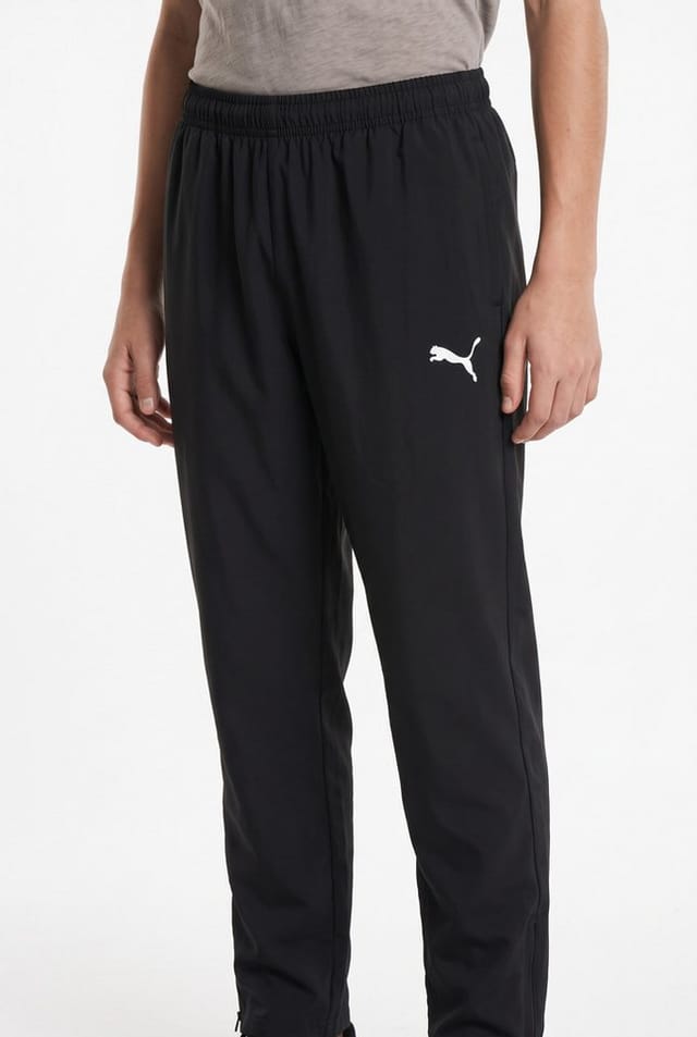 Puma Teamrise Sideline Jr Jungen-jogginghose Schwarz 65732903 R 164