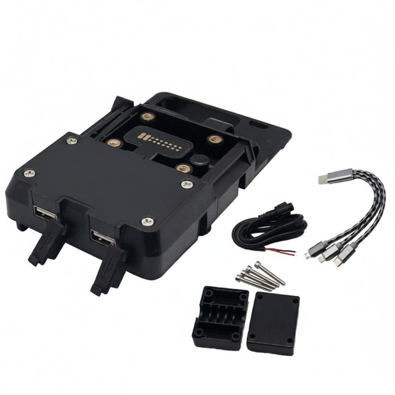 Handy-navigationshalterung Mit Usb-ladegerät, Ersatzzubehör Für Bmw R1200gs, R1200adv, S1000xr/rs Und F700gs/800gs.