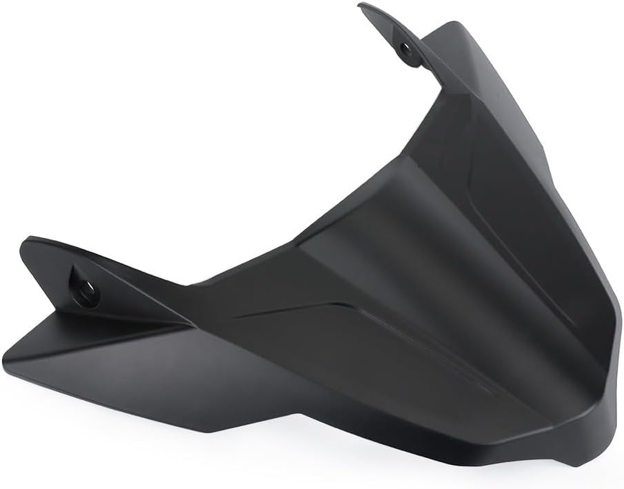 Für Yama&ha Mt-09 2017–2020 2018 2019 Motorrad-windschutzscheiben-windabweiser (schwarz)