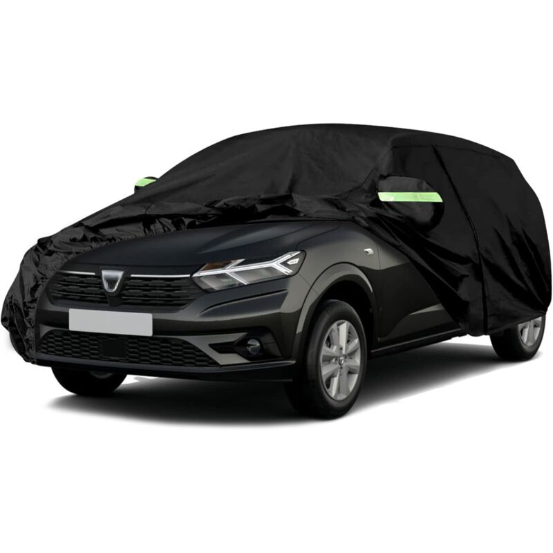 Wasserdichte, Uv-beständige Autoabdeckung Für Dacia Sandero 2008–2024 – Rundumschutz Vor Regen, Staub Und Schnee – Ulisem
