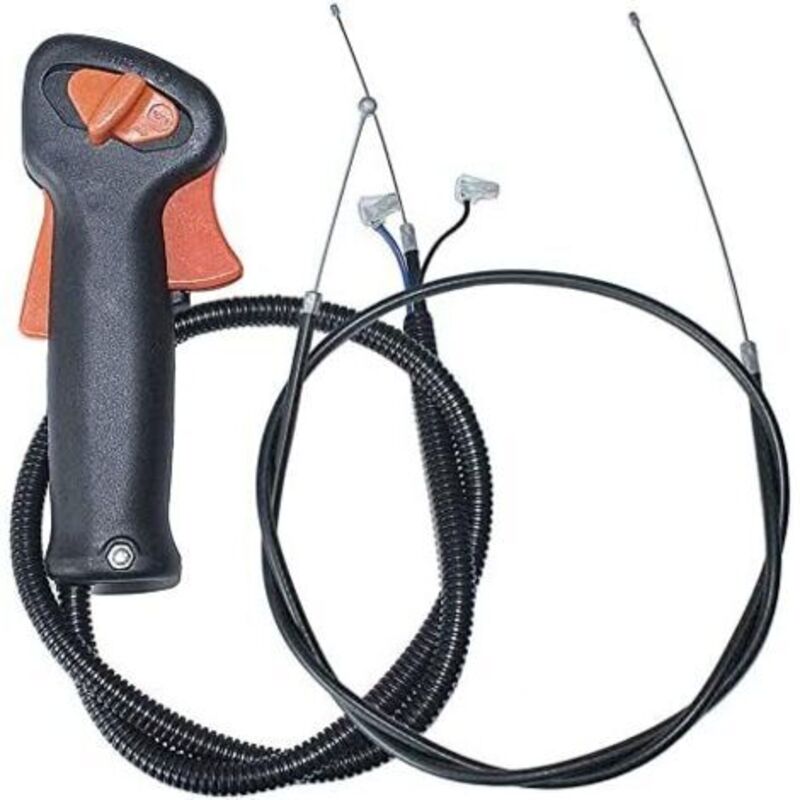 Freischneider-schaltkabel, Kompatibel Mit Stihl Fs75, 80, 85, Km85, Ersatzteil - Ulisem