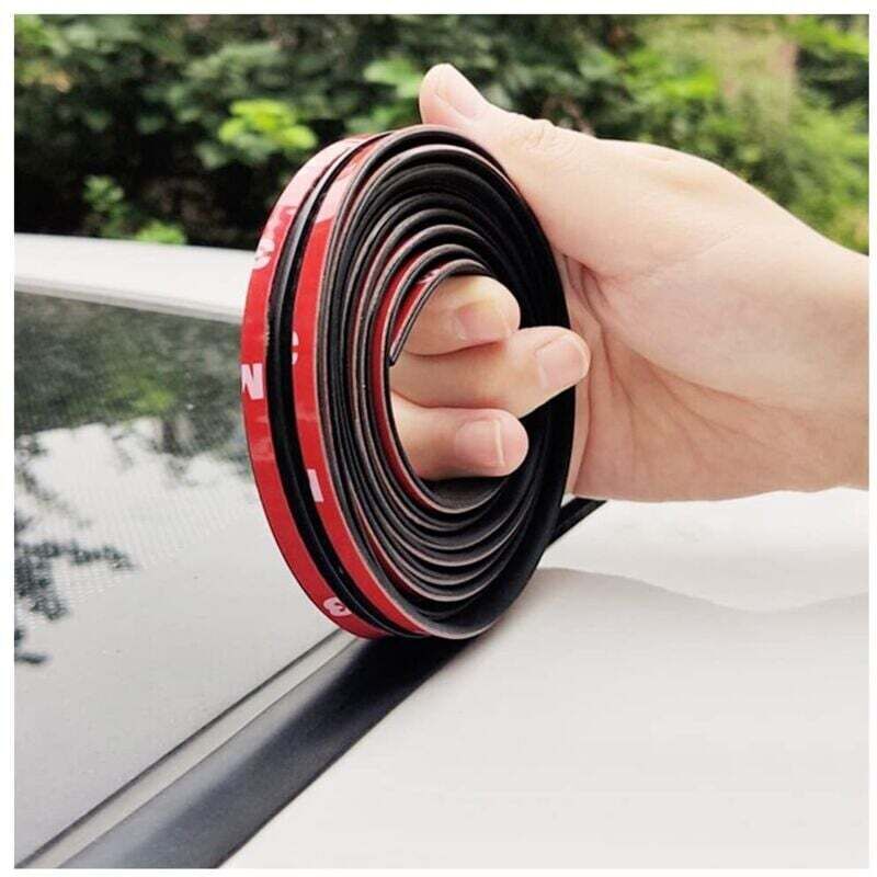 Universelles Dichtungsband Für Windschutzscheiben Und Schiebedächer 14 Mm × 4 M – Flexibles Autodichtungsset – Ulisem