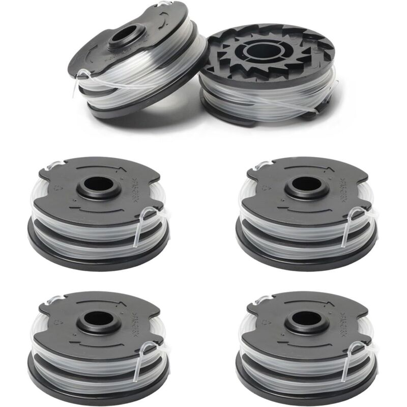 6 Spulen Nylon-trimmerfaden Für Freischneider, Kompatibel Mit Prt 550 A1/a3, Prta 20-li, Prt 300 A1 – 10 M × 1,6 Mm – Ulisem