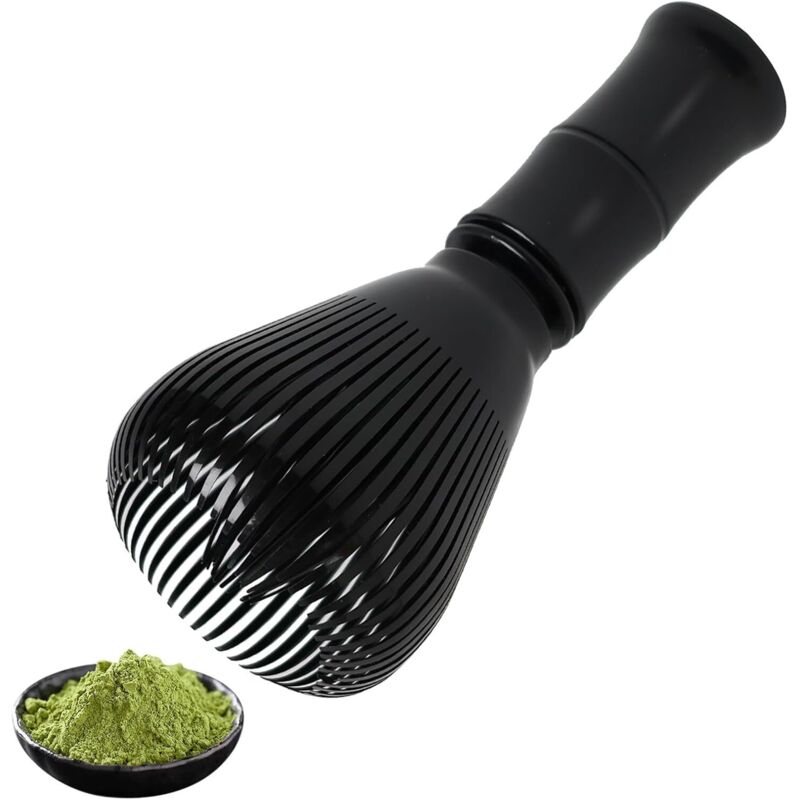 Natürlicher Matcha-besen Aus Bambus Für Japanische Zeremonien Und Umweltfreundliche Latte Art – Traditionelles Küchenaccessoire, Schwarz – Ulisem