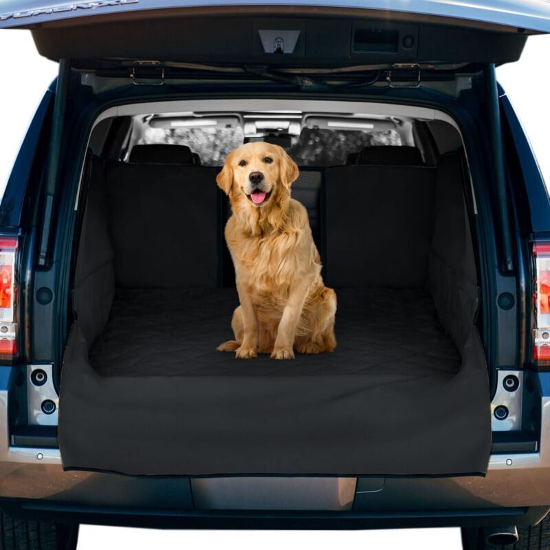 Wasserdichte Und Rutschfeste Hundekofferraumabdeckung 155 X 105 Cm, Verstärkter Seitenschutz, Geeignet Für Suvs Und Nutzfahrzeuge - Ulisem