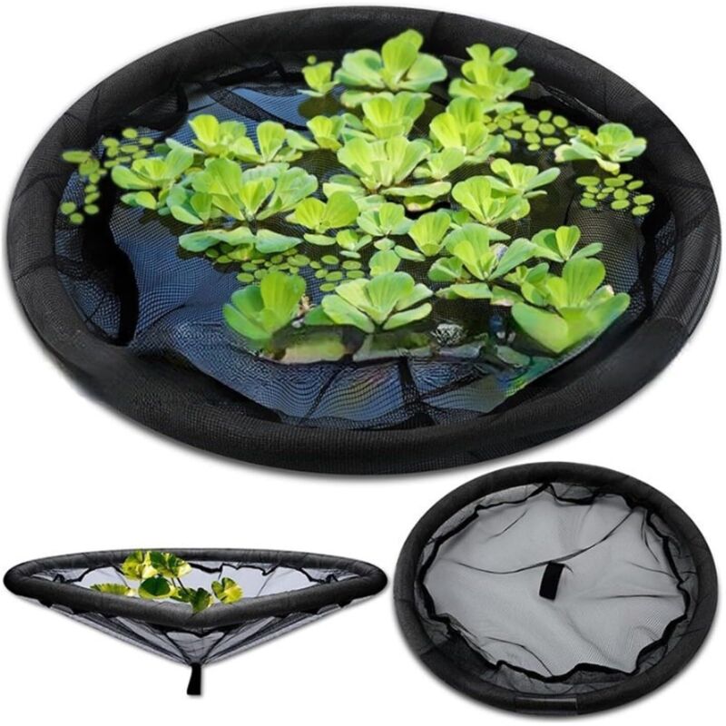 Schwimmende Barriere Für Wasserpflanzen Und Fische, 45 Cm, Effektiver Schutz Für Teiche Und Gärten - Ulisem