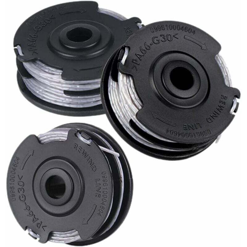 3er-pack Universal-freischneiderfadenspulen, 1,65 Mm Durchmesser, 18 M Länge - Ulisem