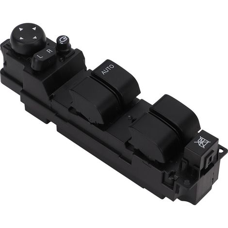 Schwarzer, Robuster Abs-fensterheberschalter D652-66-350a Für Mazda 2 6 2008-2012 Rhd - Crezuo