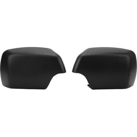 Seitenspiegelabdeckung 51168256321, Türverkleidung In Hochglanzschwarz Für Bmw X5 E53 (2000–2006), 2 Stück - Crezuo