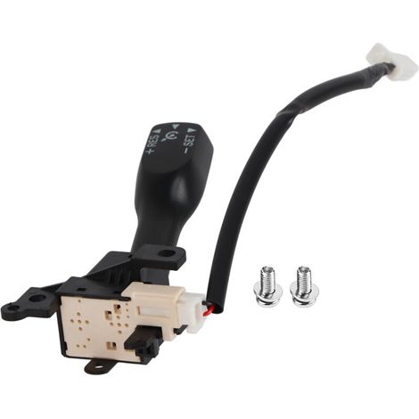 Blinkerschalter, Hochleistungshebel, Schwarz 84632-34017 Ersatz Für Camry 2006-2014 - Crezuo