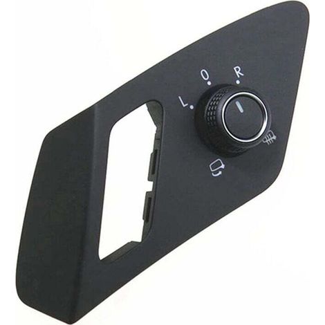 Verstellschalter Für Außenspiegel, Kompatibel Mit Golf 7 Vii Mk7 2014–2018 – Crezuo