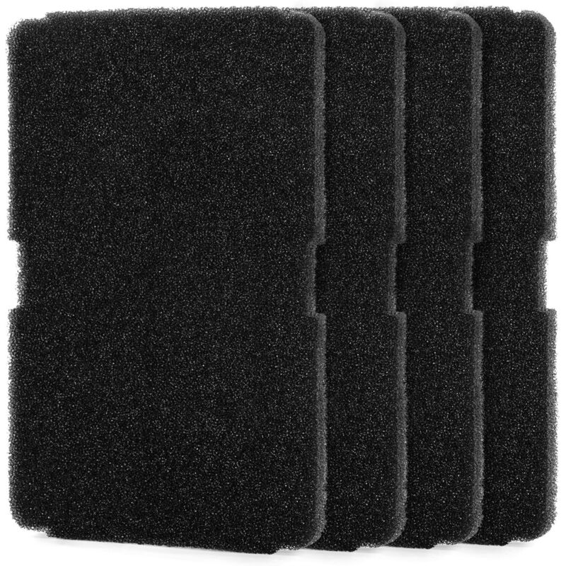 4er-pack Wiederverwendbare Schwamm-kondensationstrocknerfilter, Abmessungen 240 X 155 X 11 Mm - Ulisem