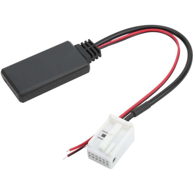 Bluetooth 5.0-adapter Für Peugeot 307 (ab 2005) Autoradio – Aux In-eingang, Ersetzt Das Originale Audiokabel