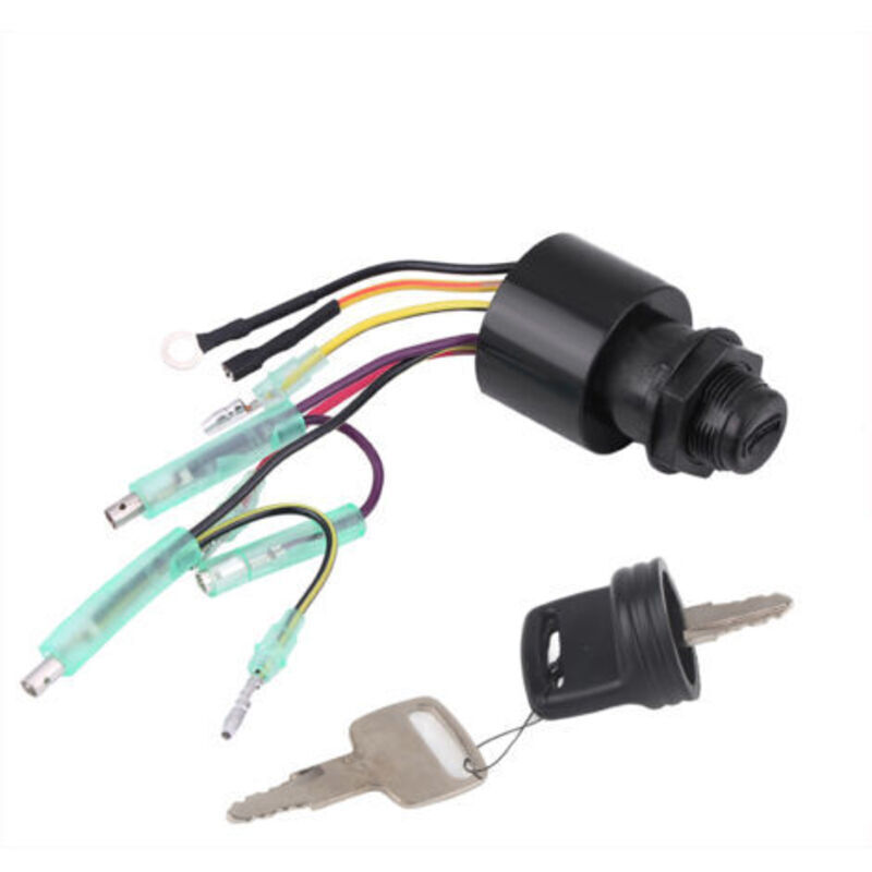 Zündschalter Für Außenbordmotoren – Kompatibel Mit 87-17009a5 – Oem-modell 17009a5, Einfache Und Zuverlässige Installation