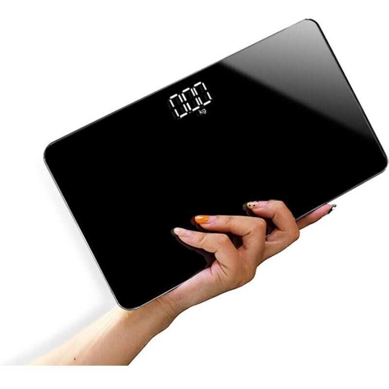 Tragbare Digitale Reisewaage, Präzises Wiegen, Kompaktes Und Elegantes Design, Batterie Inklusive.