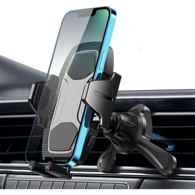 Handyhalterung Für Lüftungsschlitze Im Auto – 360° Drehbare Halterung, Kompatibel Mit Allen Smartphones, Aus Metall Und Kunststoff