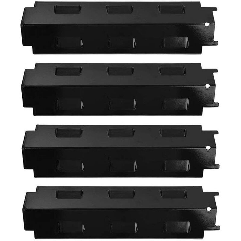 37-cm-wärmeverteiler-zubehör Für Char-broil, Campingaz, Fire Mountain, Cclife, Landmann Und Die Meisten Flame-grill-modelle, Ersatzteil Für Die Heizplatte Aus Porzellanstahl, Packung 4,, ,