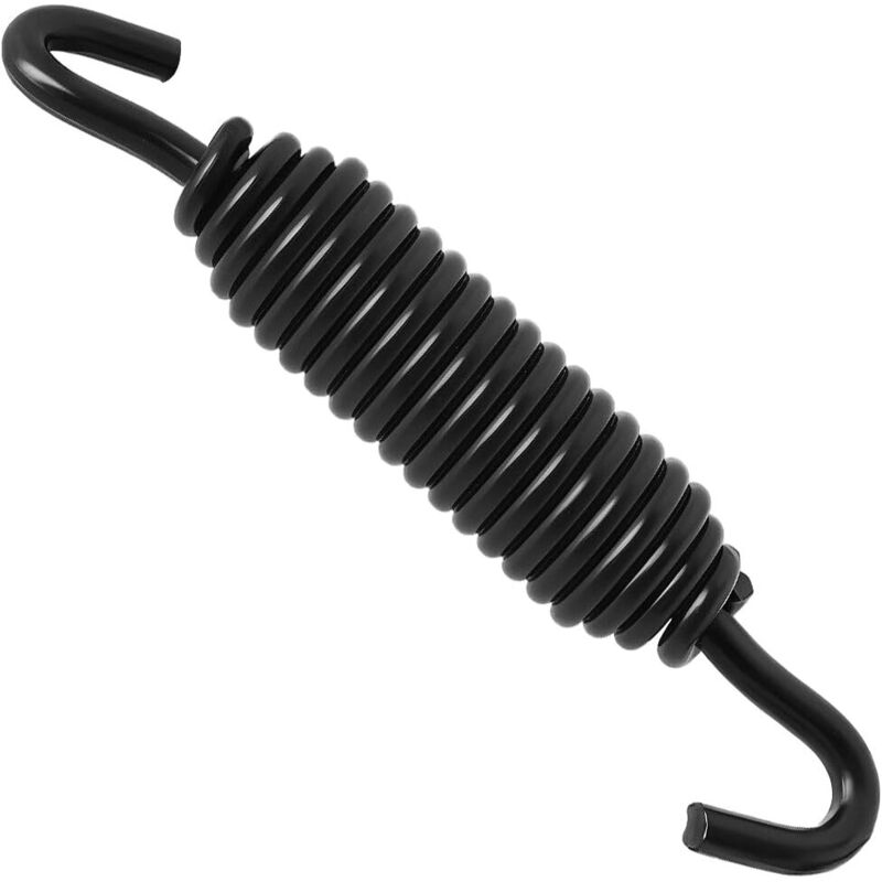 Seitenständerfeder Für Motorräder, 10 Cm – Kompatibel Mit Softail, Touring, Road King – Chrom Schwarz – Ulisem