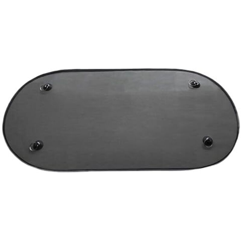 Faltbarer Sonnenschutz Für Die Heckklappe (99 X 51 Cm) – Optimaler Uv-schutz, Saugnapfbefestigung – Ulisem